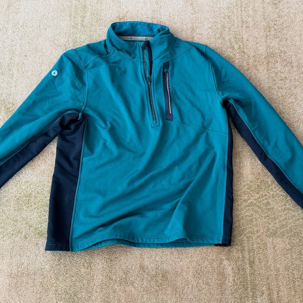 Smartwool Active 1/2 Zip Pullover Men's Large​